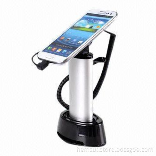 Mobile Phone Anti-theft Display Stand with Charging Alarm Integration